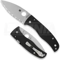Spyderco Bodacious Compress Blk G10