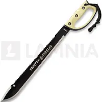 United Cutlery Semper Fi Sawback machete
