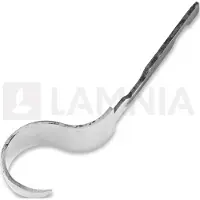 BeaverCraft Reservblad till kniv BSK1; 25 mm; för träskedssnideri