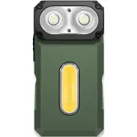 Klarus E8 ficklampa, grön