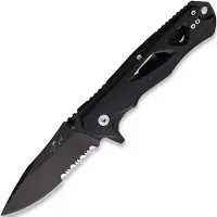 Bear & Son Rancor II Linerlock Black