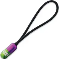 EOS Pill Bead Lanyard, grön, lila