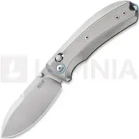 MKM Knives Bolero - Stonewash - Titanium fällkniv