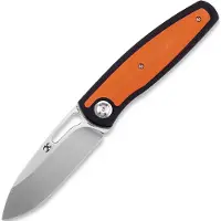 Kansept Knives Mato Black/Orange G-10 fällkniv
