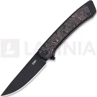 CRKT Q Compact Carbonfiber fällkniv, svart