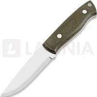 Brisa Trapper 95 kniv, N690 Scandi, grön