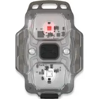 ArmyTek F07001G Crystal Grey Mobil minilampa LED Grå, Transparent