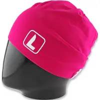 Lamnia Logo Beanie, cerise