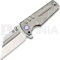 Artisan Proponent Framelock Gray S35VN