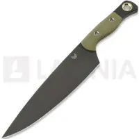 Benchmade Chef Knife OD Green G10 kitchen knife set