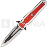 Stedemon DongShan Linerlock fällkniv, röd