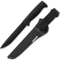 Peltonen Knives M95 Ranger Puukko Cerakote, composite sheath, svart