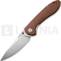 CJRB Feldspar fällkniv, brun