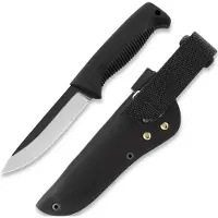 Peltonen Knives M07 Ranger Puukko uncoated, leather sheath
