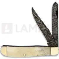 Bear & Son Mini Trapper White Bone fällkniv