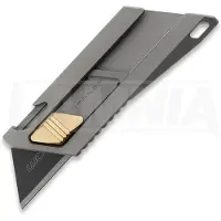 Titaner Retractable Mini Titanium EDC Utility kniv, Sandblasted