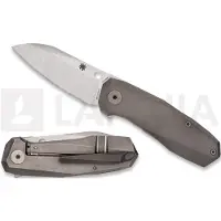 Spyderco Techno 3 Reeve Integral Lock
