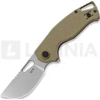 MKM Knives Vincent Satin fällkniv, G10 Tan