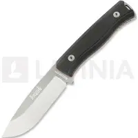 NN Knives Raven III kniv, Black Richlite