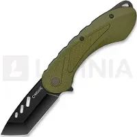 Camillus Veracious Linerlock fällkniv, grön