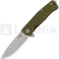 Lionsteel MYTO Aluminum fällkniv, grön