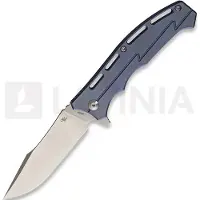 CH Knives Lightweight Modified Clip Point fällkniv, blå