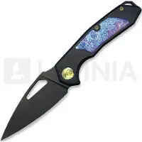 Kubey Coeus S35VN Timascus fällkniv