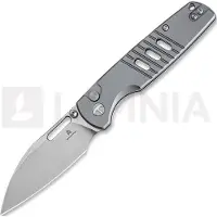 Bestechman Vector - Stonewash - Aluminium fällkniv, grå