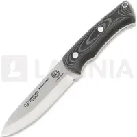 Cudeman Bushcrafter kniv, Black Micarta Complete Kit