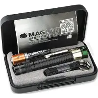 Maglite Solitaire LED Green Light ficklampa