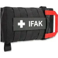 Tasmanian Tiger IFAK Pouch VL L (Färg: Svart)