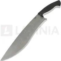 Work Tuff Gear Mad Dog kniv, splatter, black textured G10, white liner