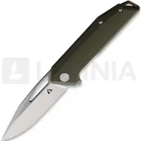 CMB Made Knives Lurker D2 G10 fällkniv, grön