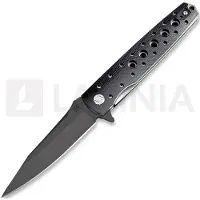 Artisan Cutlery Virginia Linerlock D2 Black fällkniv