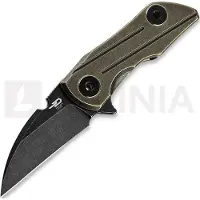 Bestech 2500 Delta - Blackwash fällkniv