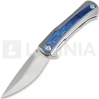 Kansept Knives Kratos fällkniv, Timascus