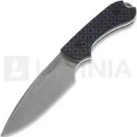 Bradford Knives Guardian 3 EDC Black/Blue G10 kniv