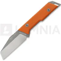 NN Knives Proto City Wharncliffe kniv, Orange G-10