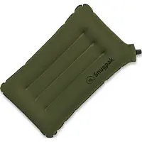 Snugpak Basecamp Ops Air Pillow, olivgrön