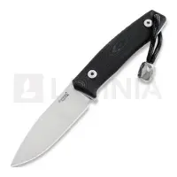 Lionsteel M1 G10 kniv, svart