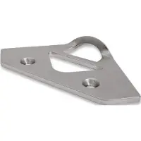 Petromax Locking Plate med Oplukker, silver