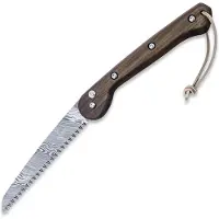 Woxna Söderfors 180 mm + Alfta leather sheath såg, cognac