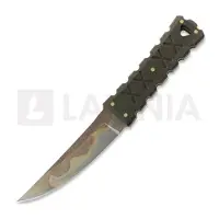 Williams Blade Design SZK007 Shobu Zukuri Kaiken 4.5 RWL-34 Post Apocalyptic camo kniv