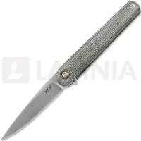 MKM-Maniago Knife Makers Flame L fällkniv, Drop Point, GC Micarta
