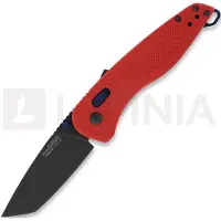 SOG Aegis AT Tanto - Rescue Red + Indigo