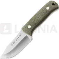 Joker Erizo TS2 Green Canvas Micarta kniv
