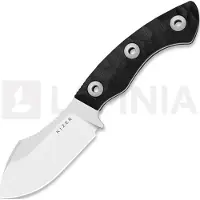 Kizer Cutlery Rook AEB-L kniv, Black G-10, Satin