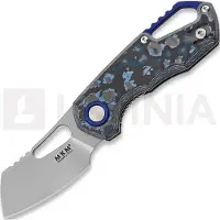 MKM Knives Isonzo Cleaver SW fällkniv, Arctic Storm CF