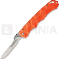 Havalon Piranta-Stag Quik-Change fällkniv, orange
