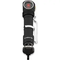 ArmyTek Wizard C2 WR Magnet White & Red F06901C LED Pannlampa med magnetfäste Uppladdningsbara batteri 1100 lm 3 h 65 g